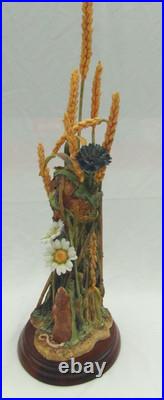 Border Fine Arts Harvest Home B0661 Kirsty Armstrong. Certificate, 39cm