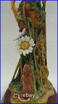 Border Fine Arts Harvest Home B0661 Kirsty Armstrong. Certificate, 39cm