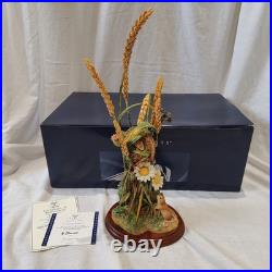 Border Fine Arts Harvest Home Kirsty Armstrong 13th Society Figure B0661