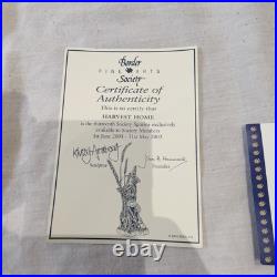 Border Fine Arts Harvest Home Kirsty Armstrong 13th Society Figure B0661