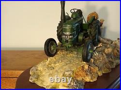 Border Fine Arts'Hauling Out' Field Marshall Tractor Limited Edition 922/1500