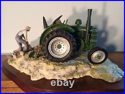 Border Fine Arts'Hauling Out' Field Marshall Tractor Limited Edition1398/1500