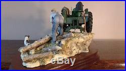 Border Fine Arts Hauling Out Field Marshall Tractor Model No JH98 LE 603/1500
