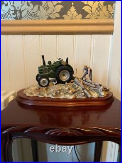 Border Fine Arts Hauling Out, also FIRST CUT /MAJOR DECISION /TURNING WITH CARE