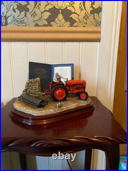 Border Fine Arts Hauling Out, also FIRST CUT /MAJOR DECISION /TURNING WITH CARE