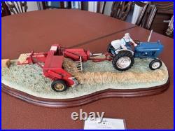 Border Fine Arts Hay Bailing Brand New In Box NOS