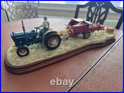 Border Fine Arts Hay Bailing Brand New In Box NOS