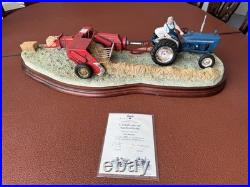 Border Fine Arts Hay Bailing Brand New In Box NOS