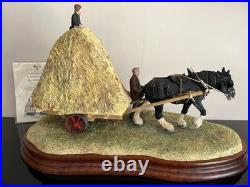 Border Fine Arts Hay Bogie Limited Edition (462/950) Ray Ayres. (2004) C. O. A