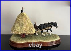 Border Fine Arts Hay Bogie Limited Edition (462/950) Ray Ayres. (2004) C. O. A