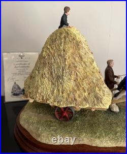 Border Fine Arts Hay Bogie Limited Edition (462/950) Ray Ayres. (2004) C. O. A