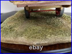 Border Fine Arts Hay Bogie Limited Edition (462/950) Ray Ayres. (2004) C. O. A