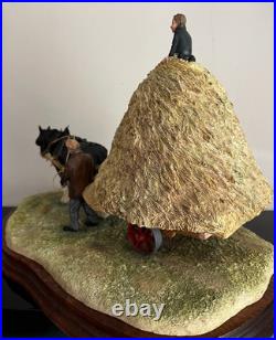 Border Fine Arts Hay Bogie Limited Edition (462/950) Ray Ayres. (2004) C. O. A