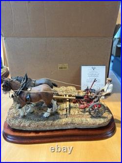 Border Fine Arts Hay Cutting Starts Today