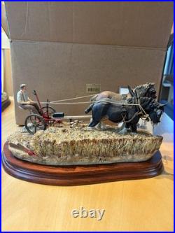 Border Fine Arts Hay Cutting Starts Today