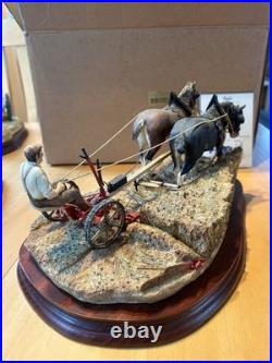 Border Fine Arts Hay Cutting Starts Today