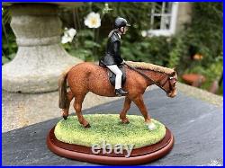 Border Fine Arts -Hay Days-'A Hard Day' Resin Horse Figurine AO600