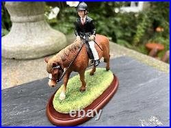 Border Fine Arts -Hay Days-'A Hard Day' Resin Horse Figurine AO600