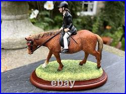 Border Fine Arts -Hay Days-'A Hard Day' Resin Horse Figurine AO600