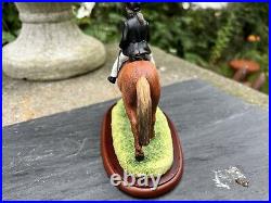 Border Fine Arts -Hay Days-'A Hard Day' Resin Horse Figurine AO600