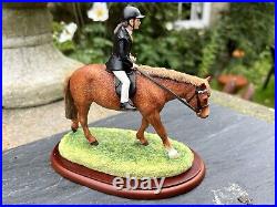 Border Fine Arts -Hay Days-'A Hard Day' Resin Horse Figurine AO600