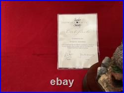 Border Fine Arts Hedgerow Adventure With C. O. A By Ray Ayres B0949