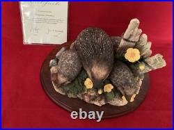 Border Fine Arts Hedgerow Adventure With C. O. A By Ray Ayres B0949