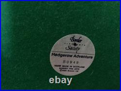 Border Fine Arts Hedgerow Adventure With C. O. A By Ray Ayres B0949