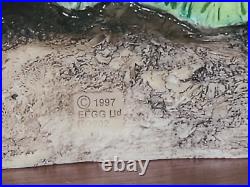 Border Fine Arts Helping Out B0202 Collie Pups Rare Ltd Edn 50/1500 1997 A. Wall