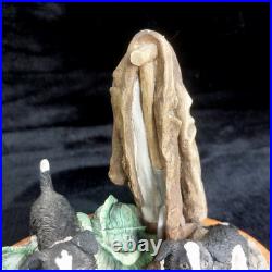 Border Fine Arts Helping Out Border Collie Figurine B0202 Anne Wall 1997