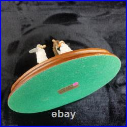 Border Fine Arts Helping Out Border Collie Figurine B0202 Anne Wall 1997 Border Fine Arts Helping Out Border Collie Figurine B0202 Anne Wall 1997