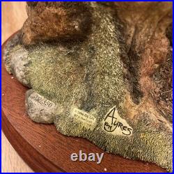 Border Fine Arts Hidden Treasures B1026 Badger & Squirrels Figure Original Box