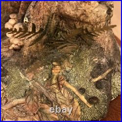 Border Fine Arts Hidden Treasures B1026 Badger & Squirrels Figure Original Box