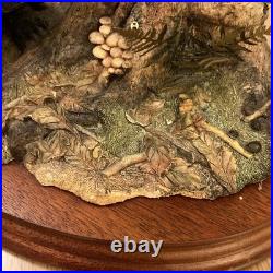 Border Fine Arts Hidden Treasures B1026 Badger & Squirrels Figure Original Box