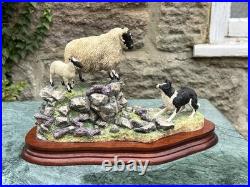 Border Fine Arts Holding Her Ground Limited Edition figure B0198 James Herriot