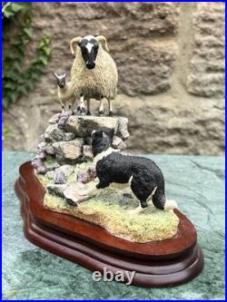 Border Fine Arts Holding Her Ground Limited Edition figure B0198 James Herriot