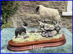 Border Fine Arts Holding Her Ground Limited Edition figure B0198 James Herriot