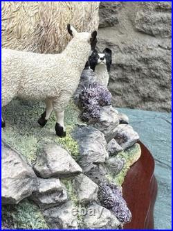 Border Fine Arts Holding Her Ground Limited Edition figure B0198 James Herriot