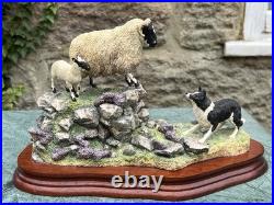 Border Fine Arts Holding Her Ground Limited Edition figure B0198 James Herriot