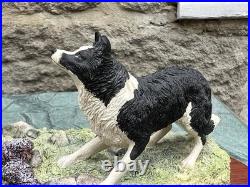 Border Fine Arts Holding Her Ground Limited Edition figure B0198 James Herriot
