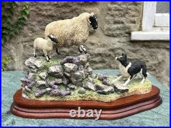 Border Fine Arts Holding Her Ground Limited Edition figure B0198 James Herriot
