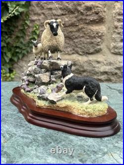 Border Fine Arts Holding Her Ground Limited Edition figure B0198 James Herriot