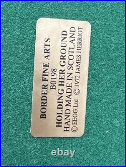 Border Fine Arts Holding Her Ground Limited Edition figure B0198 James Herriot