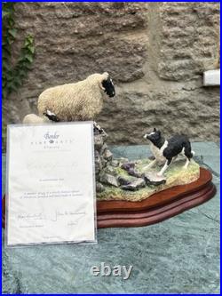 Border Fine Arts Holding Her Ground Limited Edition figure B0198 James Herriot