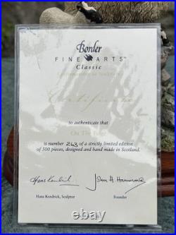 Border Fine Arts Holding Her Ground Limited Edition figure B0198 James Herriot