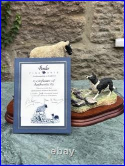 Border Fine Arts Holding Her Ground Limited Edition figure B0198 James Herriot