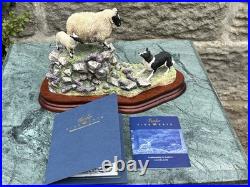Border Fine Arts Holding Her Ground Limited Edition figure B0198 James Herriot
