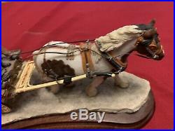 Border Fine Arts Horse ALL SET for APPLEBY FAIR Ray Ayres 159/600