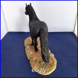 Border Fine Arts Horse Cumbrian Fell Pony LE 750 Resin Figurine With Plinth