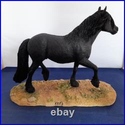 Border Fine Arts Horse Cumbrian Fell Pony LE 750 Resin Figurine With Plinth